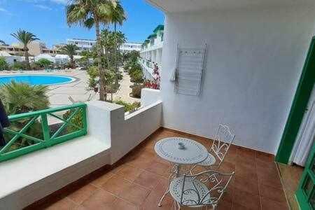 Precioso Apartamento En Playa Bastian Коста-Тегісе Екстер'єр фото